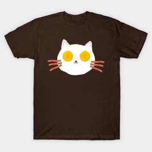 Breakfast Cat T-Shirt